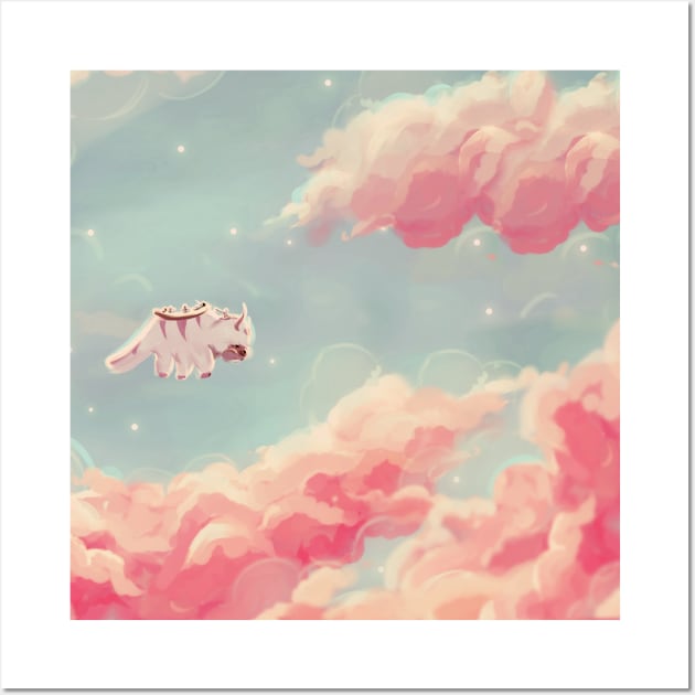 dreamy appa Wall Art by blauereiter